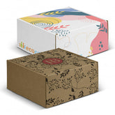 Die Cut Box with Locking Lid - 167x167x83mm - 127039-0